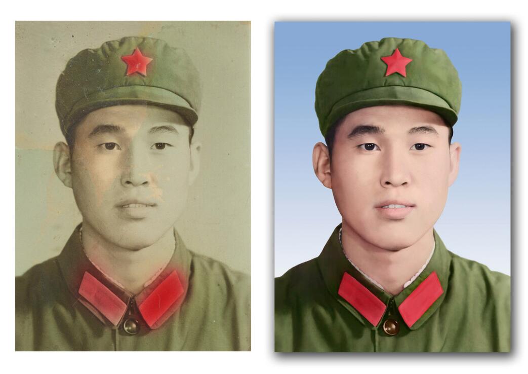 钟楼破损照片修复-18