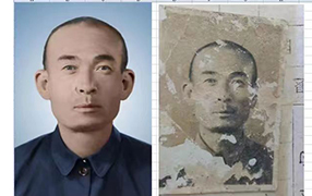 钟楼老照片修复-2