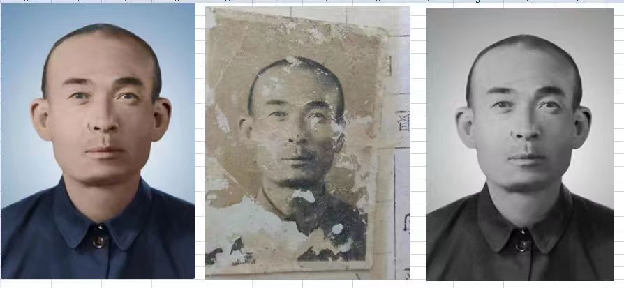 钟楼老照片模糊修复-21